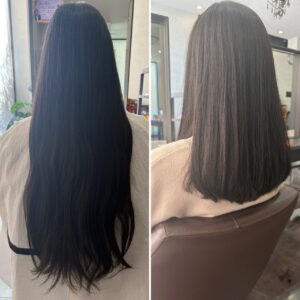 ヘアドネーションandバレンタイン♡
