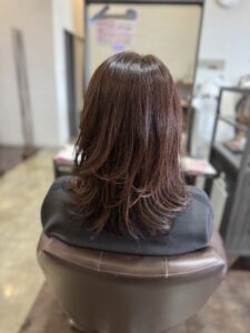 白髪染でも明るく楽しんで🌸